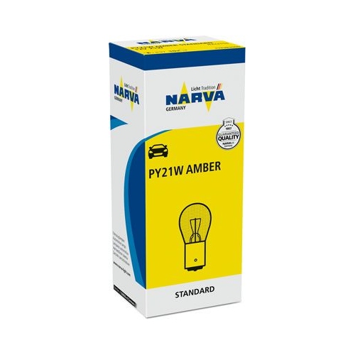10 Bulb, direction indicator NARVA 176383000