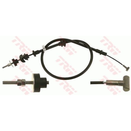 1 Cable Pull, clutch control TRW GCC1804 SEAT VW