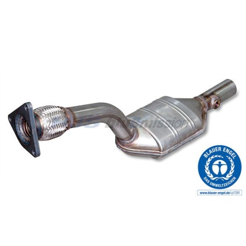 1 Catalytic Converter HJS 96 23 4026 with the ecolabel "Blue Angel" RENAULT