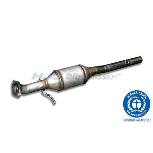1 Catalytic Converter HJS 96 15 4015 with the ecolabel "Blue Angel" FORD