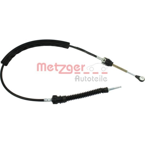 1 Cable Pull, manual transmission METZGER 3150134 VAG