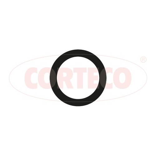 5 Gasket, cylinder head cover CORTECO 026243H FIAT