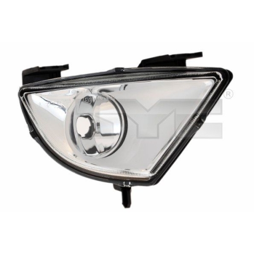 1 Front Fog Light TYC 19-0139-01-2 FORD