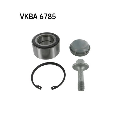 1 Wheel Bearing Kit SKF VKBA 6785 BMW MERCEDES-BENZ