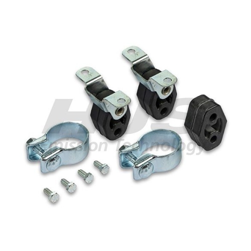 1 Mounting Kit, exhaust system HJS 82 11 1585