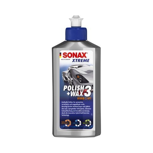 Lackpolitur SONAX 02021000 Xtreme Polish+Wax 3 250ml