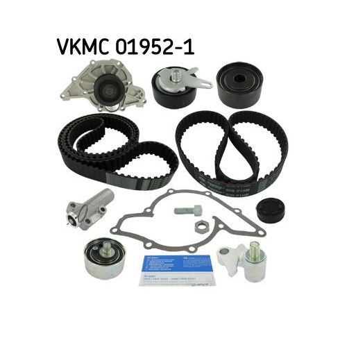 Wasserpumpe + Zahnriemensatz SKF VKMC 01952-1 AUDI SEAT SKODA VW