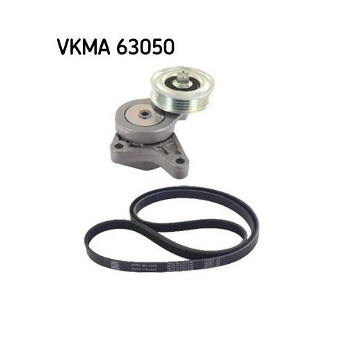 1 V-Ribbed Belt Set SKF VKMA 63050 HONDA