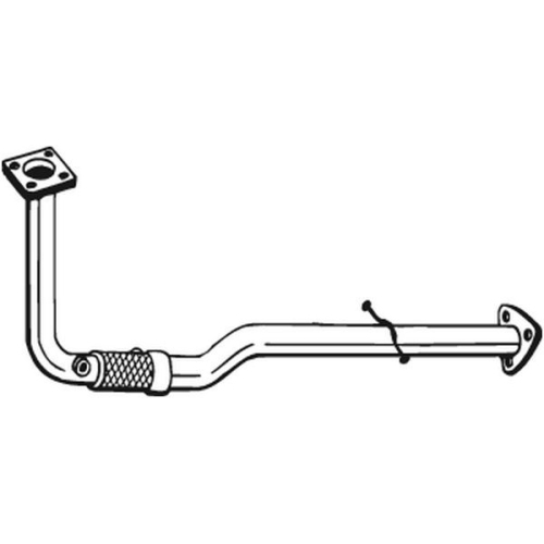 1 Exhaust Pipe BOSAL 801-129 FORD