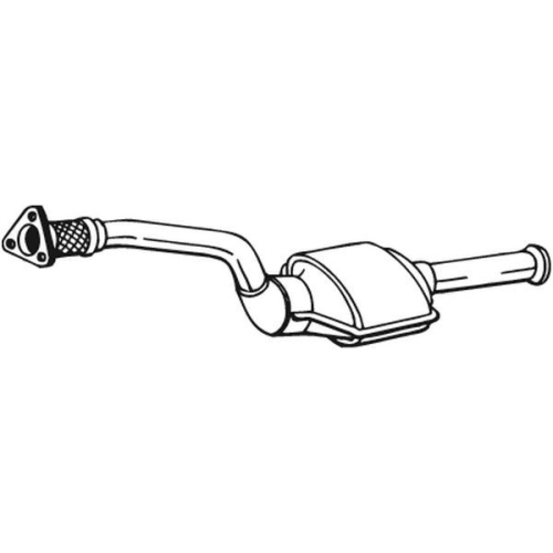 Catalytic Converter BOSAL 090-752 with Ecolabel "Blue Angel" RENAULT