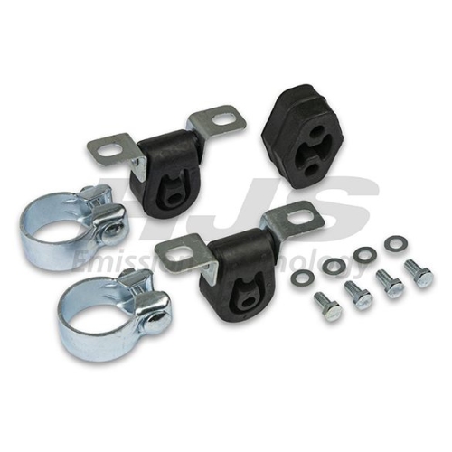 1 Mounting Kit, exhaust system HJS 82 11 1589