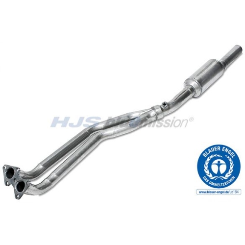 1 Catalytic Converter HJS 96 12 3043 with the ecolabel "Blue Angel" BMW