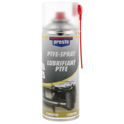 1 Universal Lubricant PRESTO 306338 PTFE-Spray 400 ml