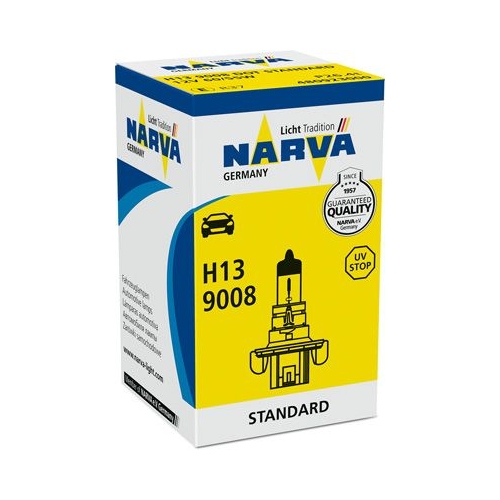 1 Bulb, spotlight NARVA 480923000