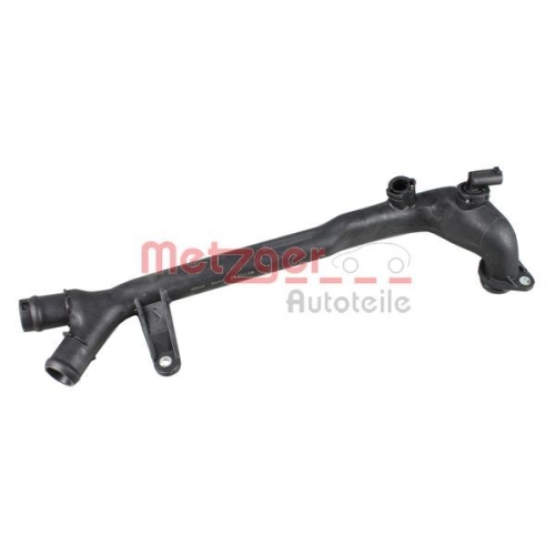 1 Coolant Pipe METZGER 4010212 MERCEDES-BENZ