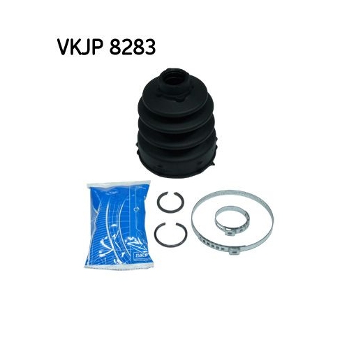 1 Bellow Kit, drive shaft SKF VKJP 8283 SMART