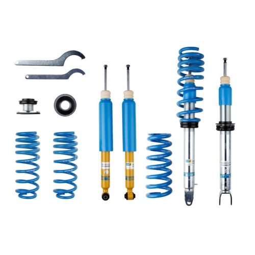 1 Suspension Kit, springs/shock absorbers BILSTEIN 47-258037 BILSTEIN - B14 PSS
