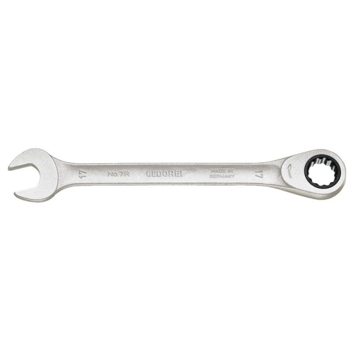 1 Ratchet Ring Open-ended Spanner GEDORE 7 R 10