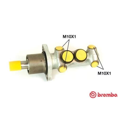 1 Brake Master Cylinder BREMBO M 68 029 ESSENTIAL LINE RENAULT