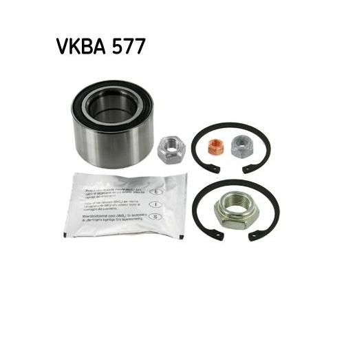 1 Wheel Bearing Kit SKF VKBA 577 AUDI VW