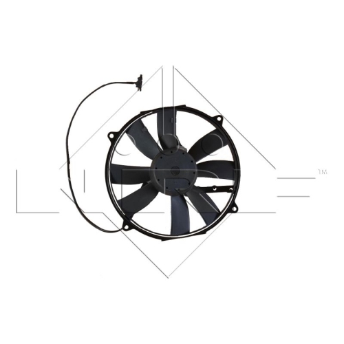1 Fan, engine cooling NRF 47045 MERCEDES-BENZ