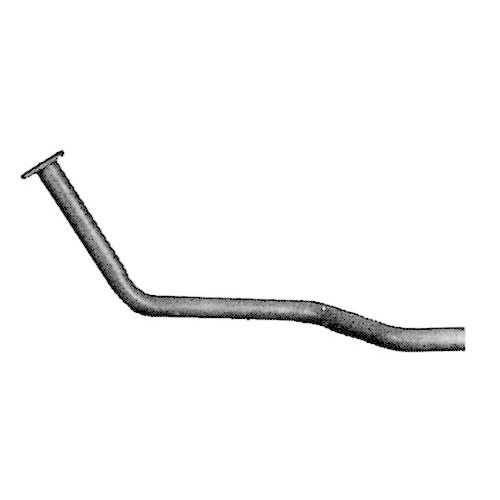 1 Exhaust Pipe IMASAF 19.40.01 BMW