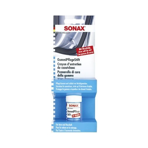 12 Rubber Care Products SONAX 04990000 Rubber care crayon
