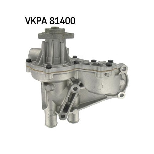 1 Water Pump, engine cooling SKF VKPA 81400 AUDI SEAT SKODA VW