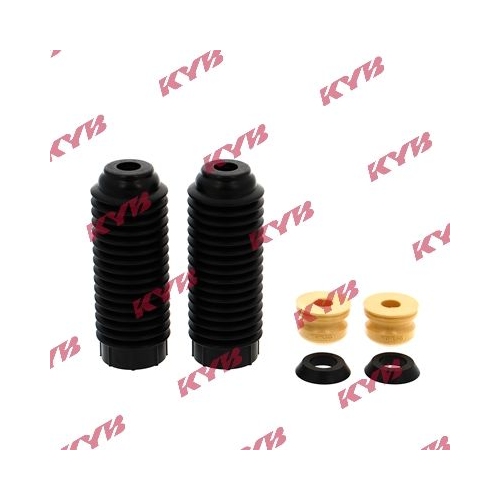 2 Dust Cover Kit, shock absorber KYB 910253 Protection Kit SMART