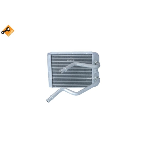 1 Heat Exchanger, interior heating NRF 53671 AUDI PORSCHE VW
