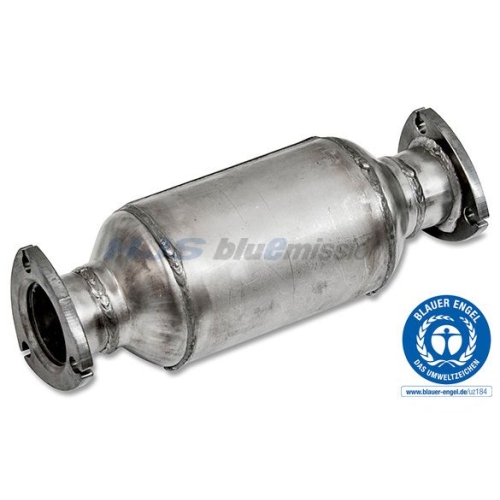1 Catalytic Converter HJS 96 11 3030 with the ecolabel "Blue Angel" AUDI VW