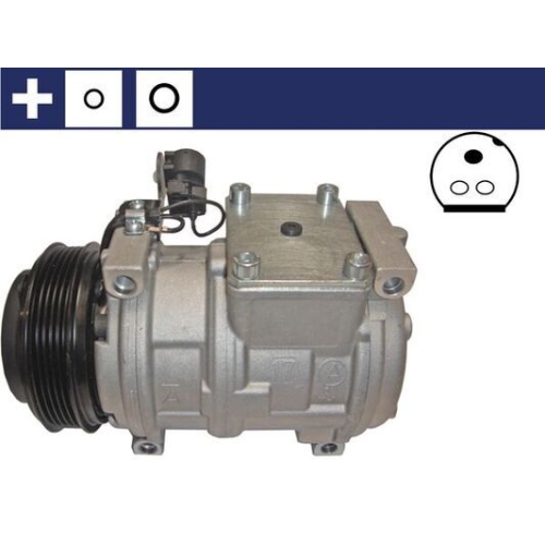 1 Compressor, air conditioning MAHLE ACP 818 000S BEHR BMW