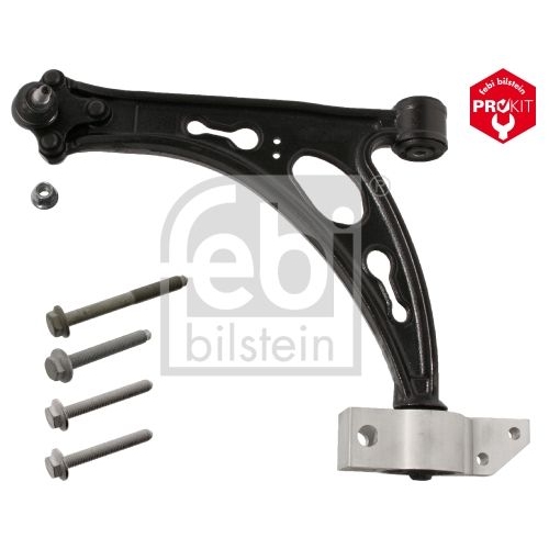 1 Control/Trailing Arm, wheel suspension FEBI BILSTEIN 40103 ProKit AUDI SEAT VW