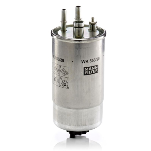 1 Fuel Filter MANN-FILTER WK 853/20 FIAT FORD