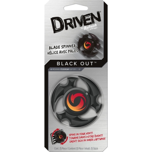 DRIVEN DRIVEN VENT SPINNER BLACK Artikel Nr.: E301544700