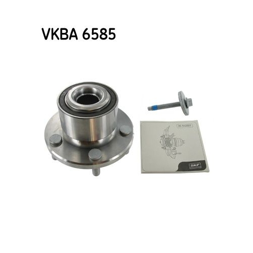 Radlagersatz SKF VKBA 6585 FORD