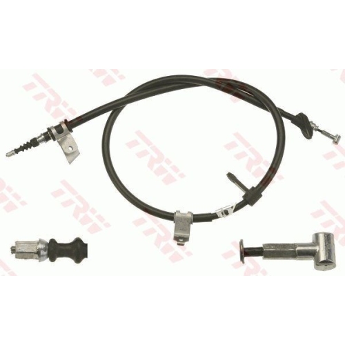 1 Cable Pull, parking brake TRW GCH102 ALFA ROMEO LANCIA