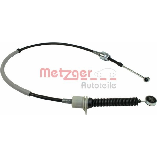 1 Cable Pull, manual transmission METZGER 3150136 MINI