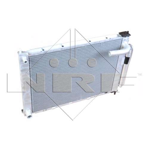 1 Condenser, air conditioning NRF 350055 EASY FIT NISSAN