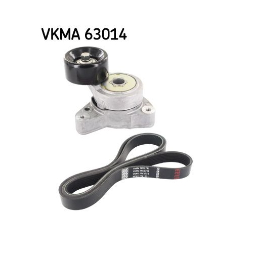 1 V-Ribbed Belt Set SKF VKMA 63014 HONDA HONDA (DONGFENG) HONDA (GAC)