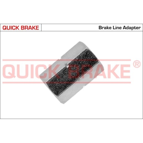 1 Adapter, brake line QUICK BRAKE OBB