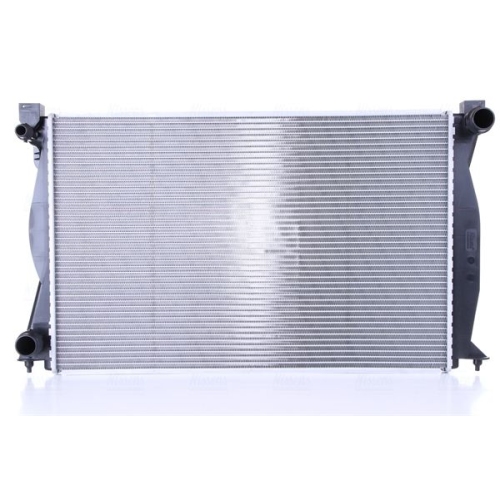 1 Radiator, engine cooling NISSENS 60231A ** FIRST FIT ** AUDI