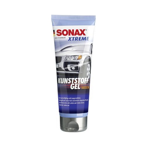 Kunststoffpflegemittel SONAX 02101410 Xtreme KunststoffGel Außen 250ml