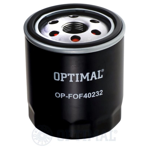 1 Oil Filter OPTIMAL OP-FOF40232 VW VAG