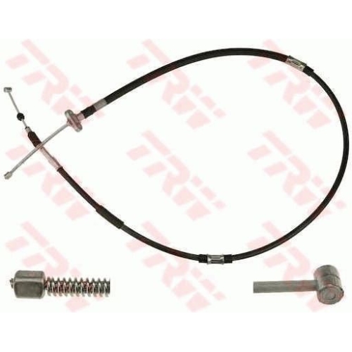 1 Cable Pull, parking brake TRW GCH2207 TOYOTA