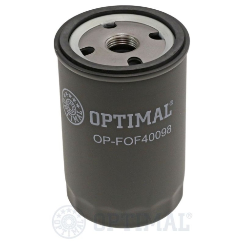 1 Oil Filter OPTIMAL OP-FOF40098 AUDI CITROËN FORD MAZDA NISSAN PEUGEOT PORSCHE