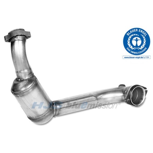 1 Pre-Catalytic Converter HJS 96 13 4134 with the ecolabel "Blue Angel"