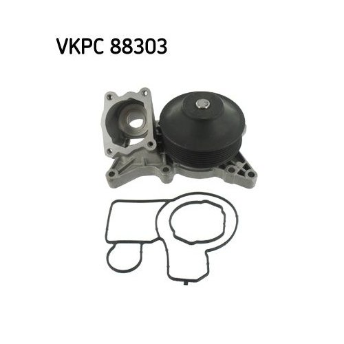 1 Water Pump, engine cooling SKF VKPC 88303 BMW