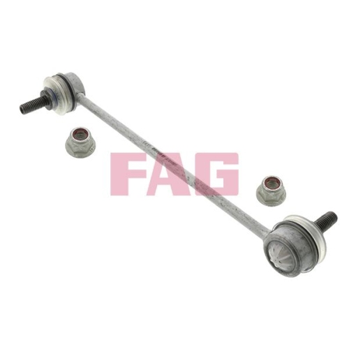 1 Link/Coupling Rod, stabiliser bar FAG 818 0132 10 FORD JAGUAR