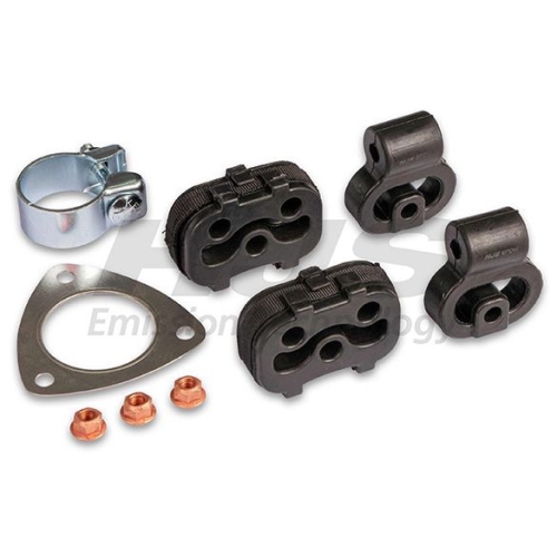 1 Mounting Kit, exhaust system HJS 82 14 2789